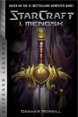 Starcraft: I, Mengsk book