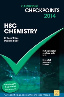 Cambridge Checkpoints HSC Chemistry 2014-16 book