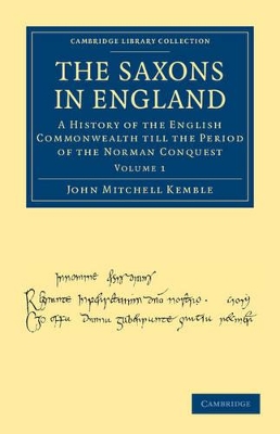 Saxons in England book