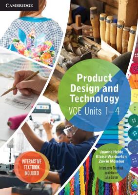 Product Design and Technology VCE Units 1-4 Bundle 2 by Joanne Heide