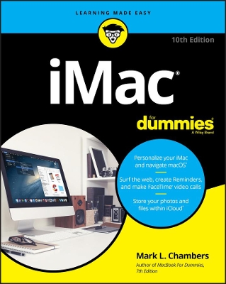 iMac For Dummies by Mark L. Chambers