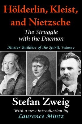 Holderlin, Kleist, and Nietzsche book