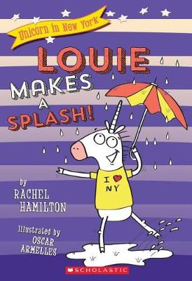 Louie Makes a Splash! book