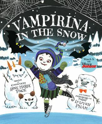 Vampirina In The Snow book