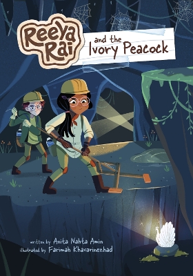 Reeya Rai and the Ivory Peacock book