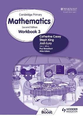 Cambridge Primary Mathematics Workbook 3 Second Edition book