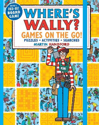 Where's Wally? Games on the Go! Puzzles, Activities & Searches book