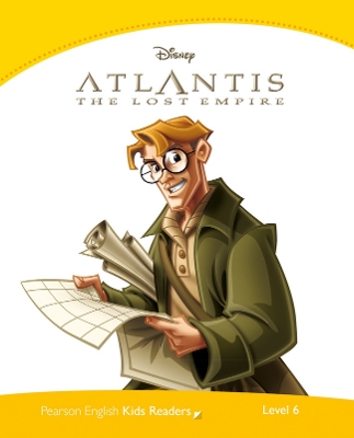 Level 6: Disney Atlantis The Lost Empire book