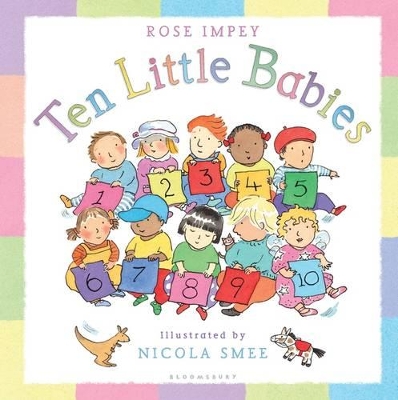 Ten Little Babies book