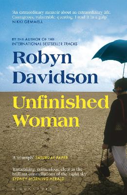 Unfinished Woman book