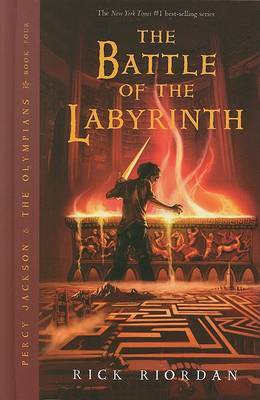 Battle of the Labyrinth book