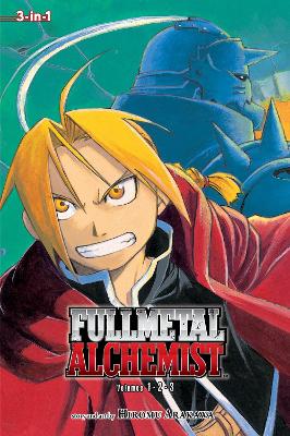 Fullmetal Alchemist (3-in-1 Edition), Vol. 1 book