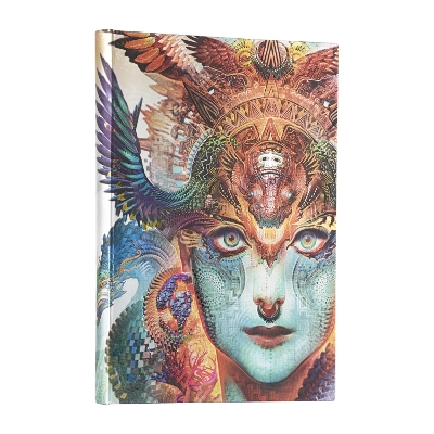 Dharma Dragon (Android Jones Collection) Grande Hardback Sketchbook (Elastic Band Closure) book