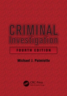 Criminal Investigation book