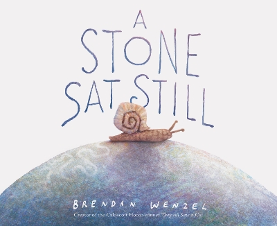 A Stone Sat Still book