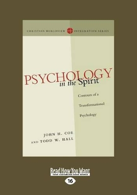 Psychology in the Spirit (1 Volume Set) book