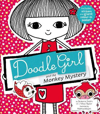 Doodle Girl and the Monkey Mystery book