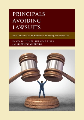 Principals Avoiding Lawsuits book