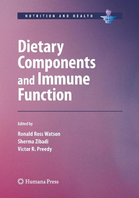 Dietary Components and Immune Function book