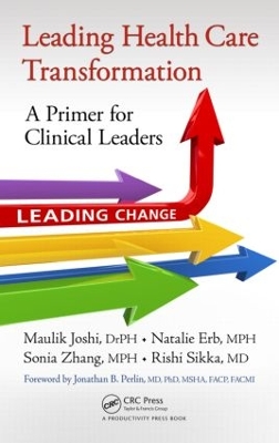 Leading Healthcare Transformation book