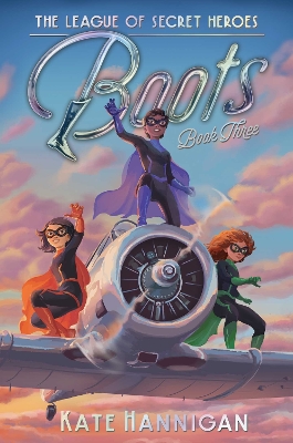 Boots: Volume 3 by Kate Hannigan