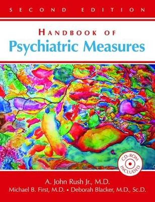 Handbook of Psychiatric Measures book