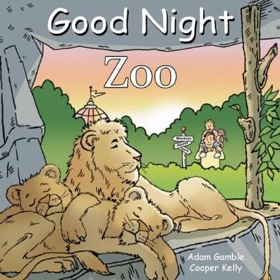 Good Night Zoo book