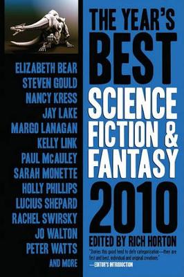 The Year's Best Science Fiction & Fantasy, 2010 Edition book