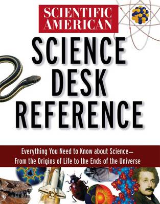 Scientific American Science Desk Reference book