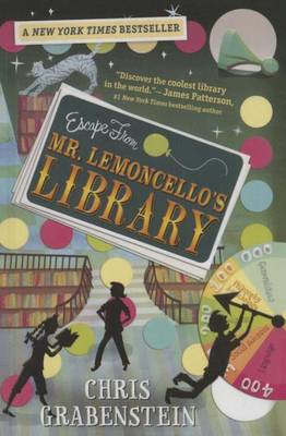 Escape from Mr. Lemoncello's Library book
