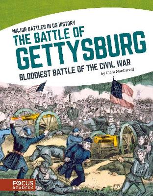 Major Battles in US History: The Battle of Gettysburg by Clara MacCarald