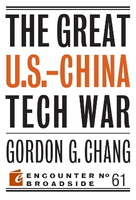 The Great U.S.-China Tech War book