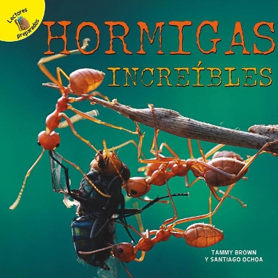 Hormigas Increíbles: Amazing Ants book