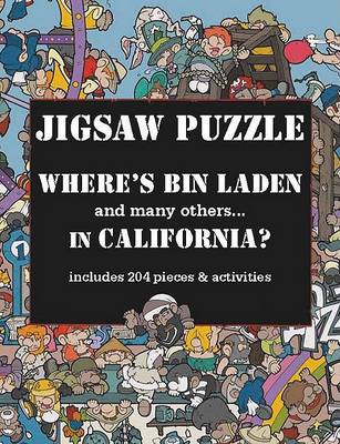 Where's Bin Laden in California? Jigsaw Puzzle by Daniel Lalic