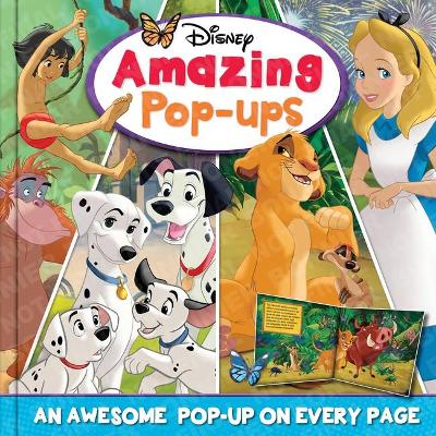 Disney: Amazing Pop-Ups book