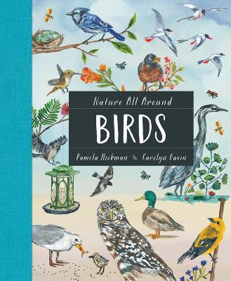 Nature All Around: Birds book