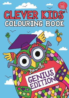 Clever Kids' Colouring Book book