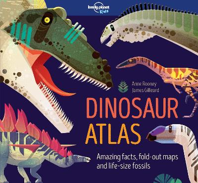 Dinosaur Atlas book