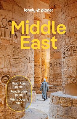 Lonely Planet Middle East book