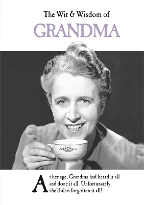 Wit and Wisdom of Grandma book