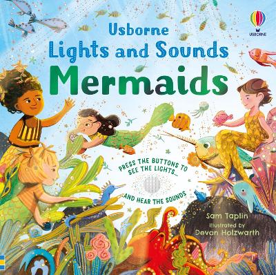 Lights and Sounds Mermaids book