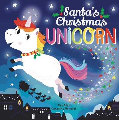 Santa's Christmas Unicorn book