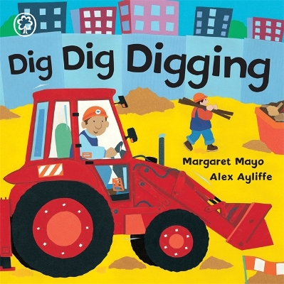 Awesome Engines: Dig Dig Digging Board Book book