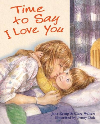 Time to Say I Love You by Clare Walters