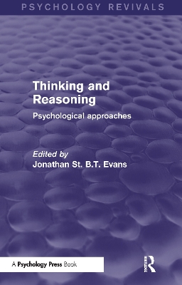 Thinking and Reasoning book