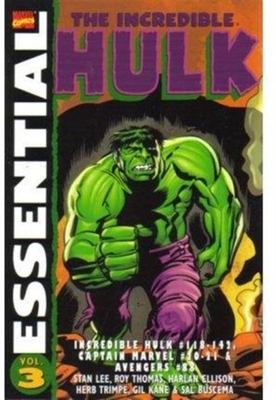 Essential Incredible Hulk Vol.3 book