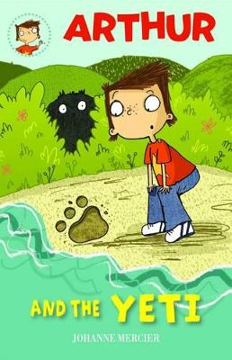 Arthur and the Yeti book