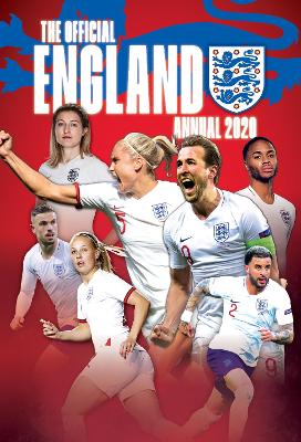 The Official England FA Annual 2020 book