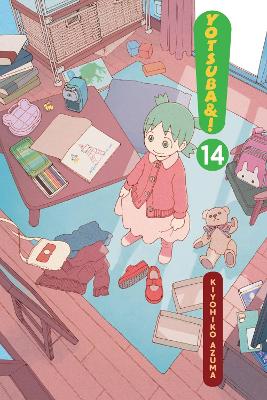 Yotsuba&!, Vol. 14 book