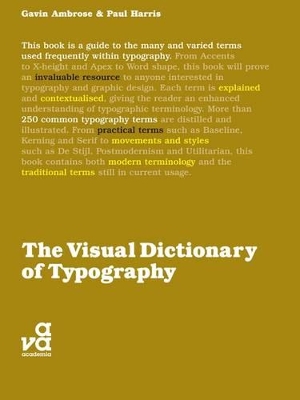 The Visual Dictionary of Typography book